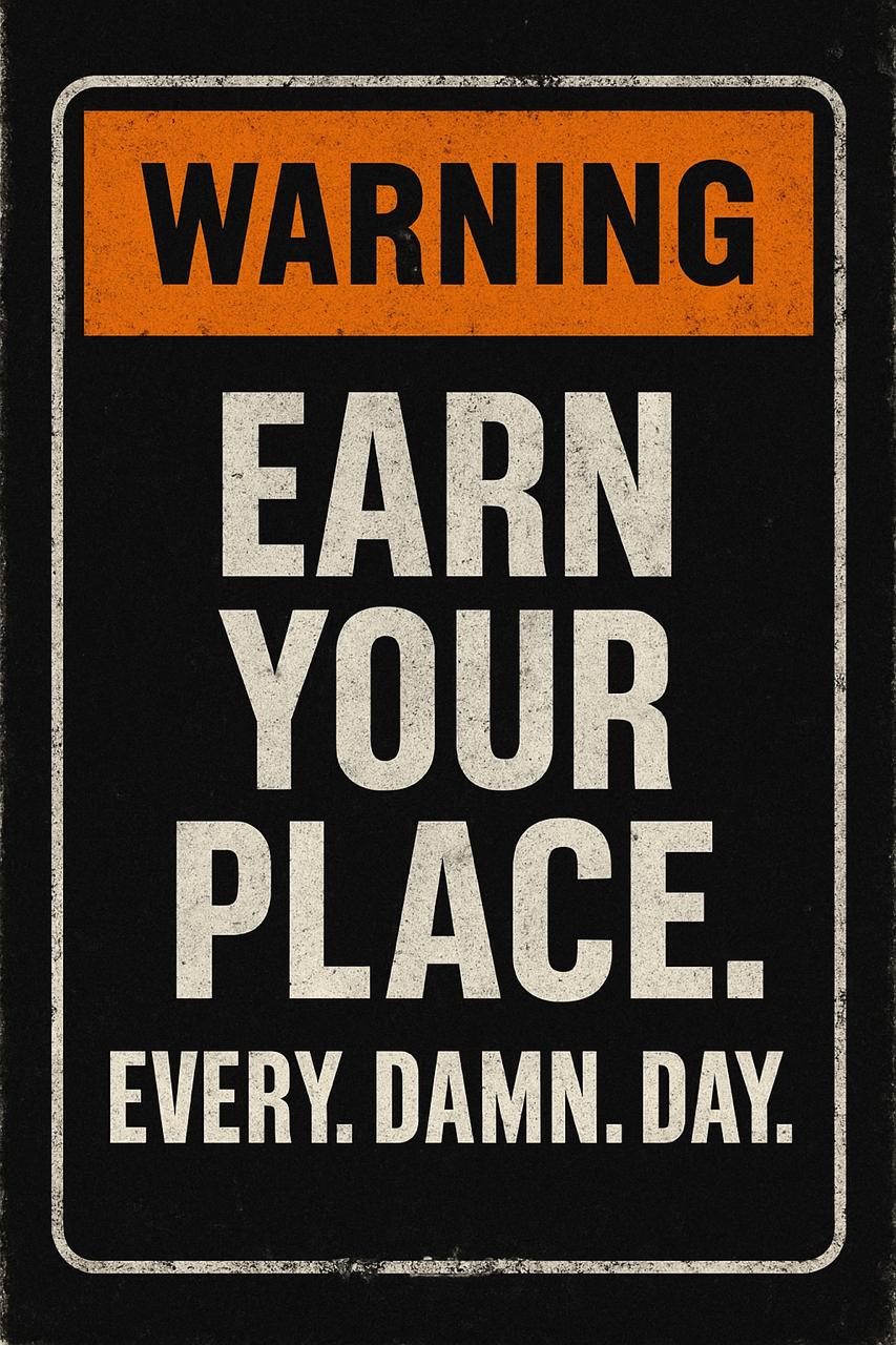 Weakness is a choice